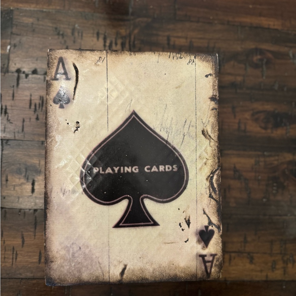 Vintage Style Playing Cards